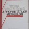 TEORIA STRUCTURALA A PROPRIETATILOR METALELOR-N. GERU-221877