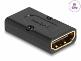 Adaptor HDMI 8K60Hz M-M metalic, Delock 60019