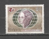 Monaco.1975 Anul international al femeii SM.604, Nestampilat