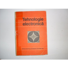 Tehnologie Electrotehnica - V. Corlateanu ,552095