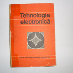 Tehnologie Electrotehnica - V. Corlateanu ,552095