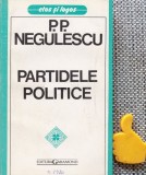 Partide politice P.P. Negulescu