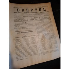 Dreptul, Revista de legislatiune, doctrina, jurisprudenta, economie politica,Anul XXXIV Nr.11 - C.G.Dissescu, V.Athanasovici, Paul Negulescu, Al.Cerba