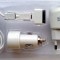 Incarcator retea si auto cu mufe mini, micro USB si Iphone 4, 3GS, 3G