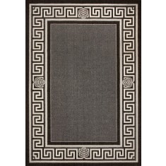 Covor Iuta Modern Natura Versace 900 - 50x80, Maro