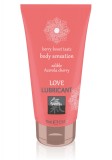 Lubrifiant Love Edible Cirese Acerola 75 ml, Shiatsu