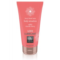 Lubrifiant Love Edible Cirese Acerola 75 ml