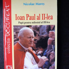 IOAN PAUL AL II-LEA,NICOLAE MARES