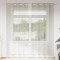 vidaXL Perdele cu perdele 2 pcs Crem 140 x 245 cm Poliester