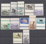ROMANIA 1956 LP 404 a VANATOAREA SERIE NEDANTELATA STARE MNH