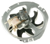 MOTOR VENTILATOR CU ELICE SI SUPORT 210442807 pentru frigider BEKO/GRUNDIG/ARCELIK