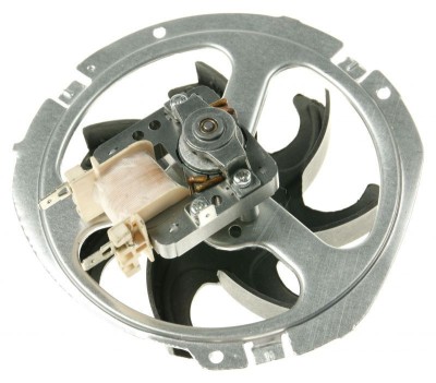 MOTOR VENTILATOR CU ELICE SI SUPORT 210442807 pentru frigider BEKO/GRUNDIG/ARCELIK foto