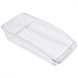 Organizator frigider alimente, Transparent, 32 x 14.5 x 8 cm