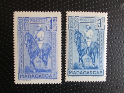 MADAGASCAR SERIE MNH=75 foto