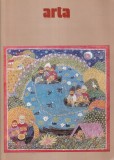 Revista Arta nr. 4/1985, Carti Istoria Artei, 40 pagini, 30 x 30 cm, Stare buna, Coperti brosate, Limba romana