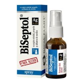 BISEPTOL CU ARGINT COLOIDAL (fara alcool) SPRAY 20ml DACIA PLANT