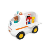 Cumpara ieftin Ambulanta interactiva cu sunete lumini si activitati Kiddieland