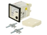 Voltmetru pe panou 0-50V 48x48mm