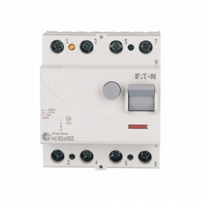 Diferential 63A 4P 30mA 6kA Xpole Eaton HNC-63 4 003 foto