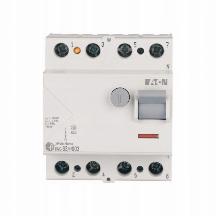 Diferential 63A 4P 30mA 6kA Xpole Eaton HNC-63 4 003