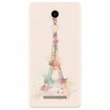 Husa silicon pentru Xiaomi Remdi Note 3, Eiffel Tower 001