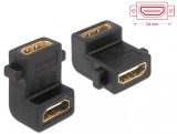 Adaptor HDMI in unghi M-M, Delock 65510