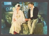 CPIB 23774 CARTE POSTALA - CASA FILMULUI - ANCA MIHAESCU SI RADU GHEORGHE. CADRU DIN FILMUL &quot;RAMASAGUL&quot;, NECIRCULATA