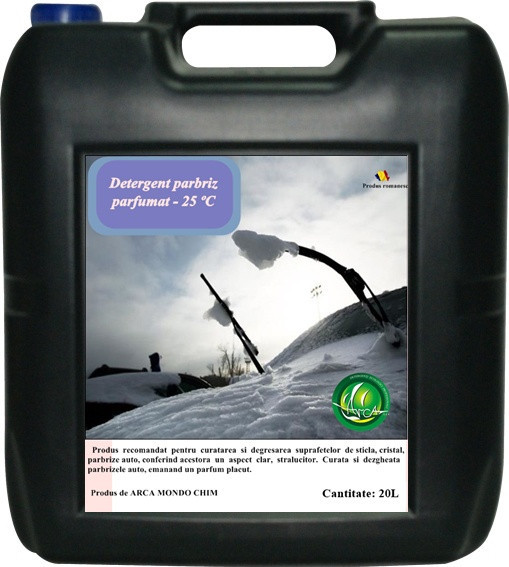 Detergent parbriz pentru iarna - 25 &deg;C Arca Lux, Bidon 20L