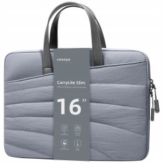 Innostyle Geanta Laptop Femei 15 6 16 Impermeabil Carrylite Slim Gri