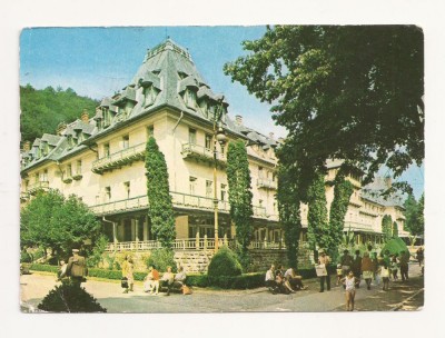 CA10 -Carte Postala- Calimanesti, Pavilionul central, Circulata 1976 foto