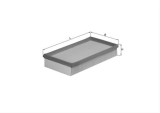 Filtru aer MAHLE LX993