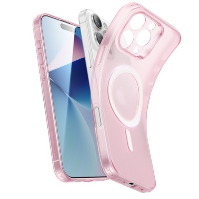 Husa pentru iPhone 16 Pro - ESR Zero HaloLock - Frosted Pink foto