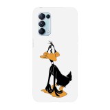 Husa compatibila cu Oppo A72 model Duffy Duck, Silicon, TPU, Viceversa, Transparent, Carcasa