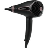 Uscator de par Silence Premium Care CV7920F0, 2300W, functie Ionica, 6 setari, Motor AC, jet de aer rece, concentrator, difuzor pentru volum, negru