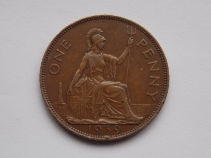 ONE PENNY 1939 GBR