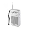 Radio portabil 2 benzi AM-FM 2x AA argintiu SAL RPC 4, Sal Somogyi Audio Line