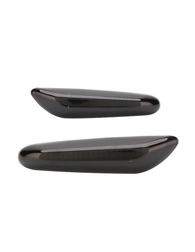 Set 2 Semnalizari Aripa LED fumurii pentru BMW X1 E84, X3 E83, E60, E90, E91, E92, E93, E81, E82, E88