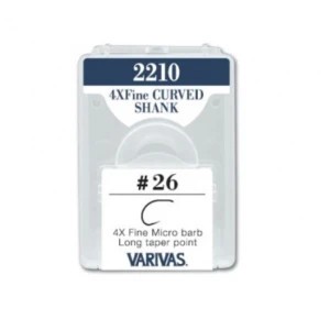 CARLIGE VARIVAS FLY 2210 4X FINE NR 26 MICRO BARB