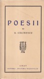 G. Calinescu - Poesii (1937)