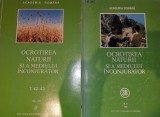 Ocrotirea naturii si a mediului inconjurator 2 vol (1994, 1999, Academia Romana)