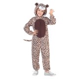 Costum leopard Onesie KidMania&reg; pentru copii 6-8 ani 128 cm