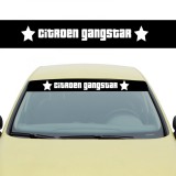 Cumpara ieftin Sticker Parasolar Citroen Gangstar