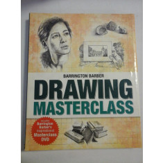 DRAWING MASTERCLASS (includes DVD) - Barrington BARBER