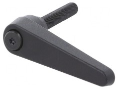 Manetă Franceză Neagră 80mm 89mm M12