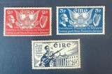 Irlanda 1939-1941 - Emisiuni Comemorative Istorice (Set de 3 Mărci Poștale Neștampilate) - Cod: A964
