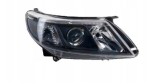 Far Saab 9-3 (YS3F) 07.2007-2012 TYC partea Dreapta, tip bec H7+H9 cu motoras