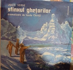 Vinil cu povesti: Jules Verne foto