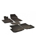 Set covorase auto din cauciuc tip tavita Dacia LOGAN (2012-) &ndash; 5PCS Umbrella