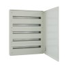 Tablou metalic PT 165 module (5x33) usa plina IP30 Eaton alb BF-O-5 165-C