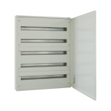 Tablou metalic PT 165 module (5x33) usa plina IP30 Eaton alb BF-O-5 165-C